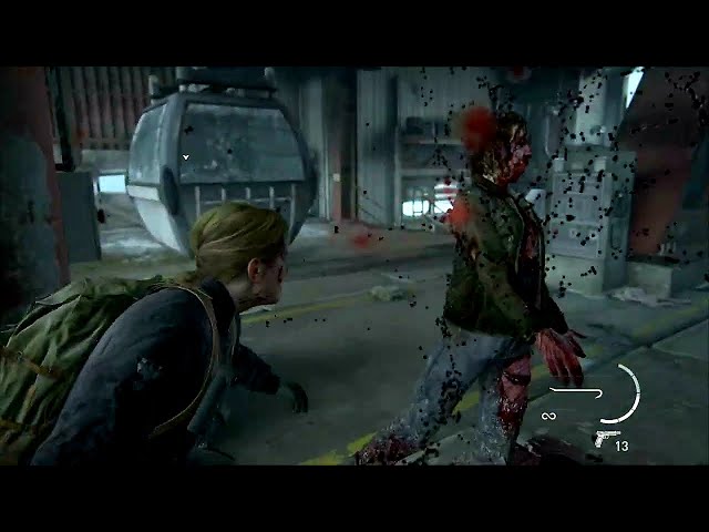 THE LAST OF US 2 - BRUTAL FIGHTING COMBAT ABBY THE CROWBAR KILLER #3 ❤🎮