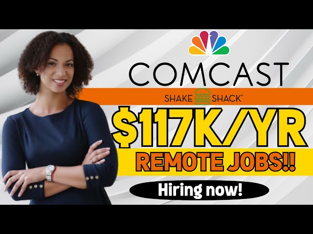 Urgent: Remote Jobs Paying $100K+ Hiring NOW! WFH & Full Benefits!