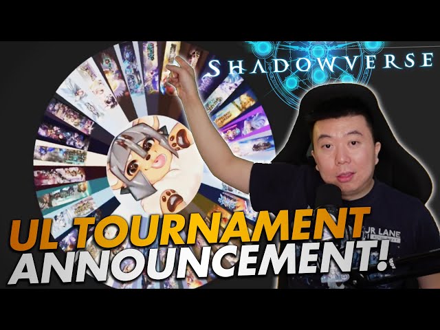 HETSUKA UL TOURNAMENT ANNOUNCEMENT | Shadowverse