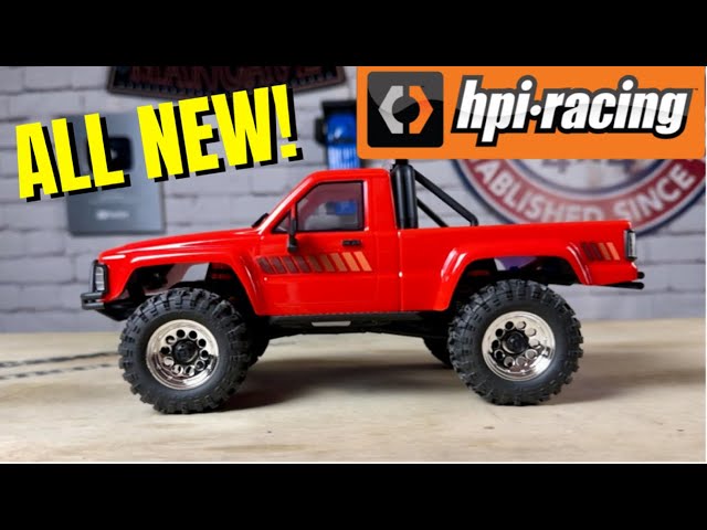 This NEW Mini Crawler Is Awesome! HPI Racing Venture 18 Unboxing, Run & Review