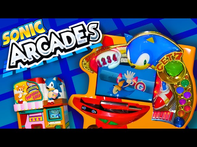 All Sonic Arcade Games