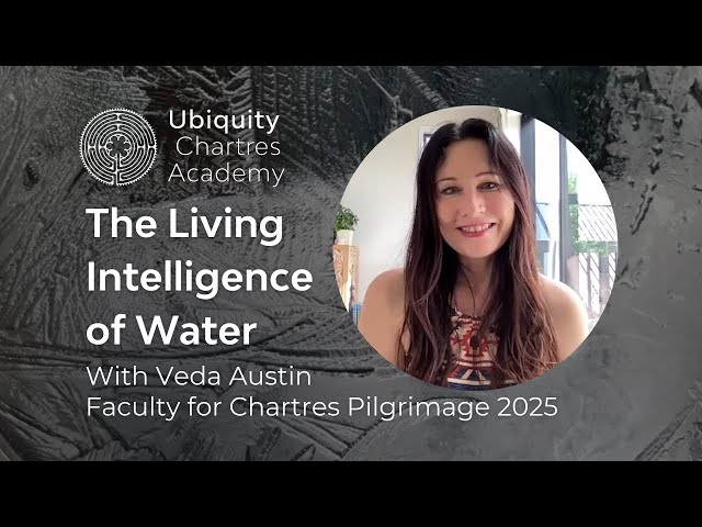 The Living Intelligence of Water with Veda Austin