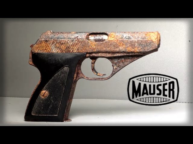 Restoring WW2 1945 Mauser HSC, ( With test firing)!  #restoration