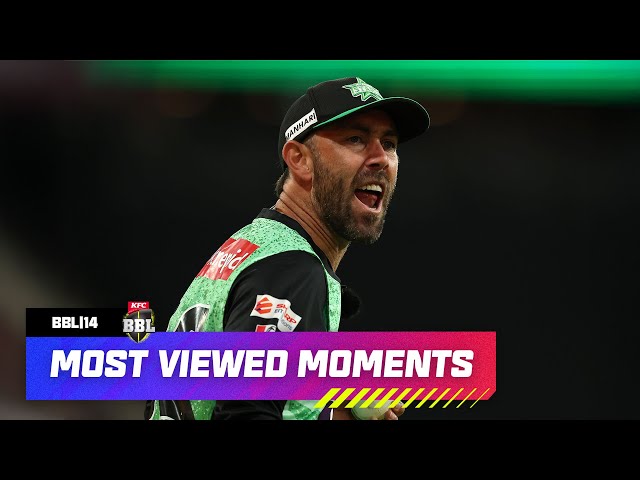 Top 5 Most Viewed Moments! | #BBL14