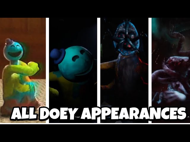 EVERY DOEY THE DOUGHMAN APPEARANCE IN CHAPTER 4!