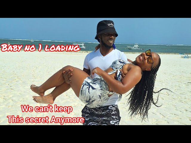 WE CANT KEEP THIS SECRET ANYMORE ,pregnancy journey begins,its time🙏🙏/how our vacation went down