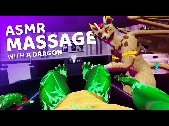 A ASMR Massage with a Dragon :3