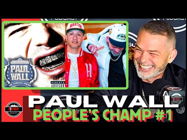 Paul Wall On His#1 Album "PEOPLES CHAMP" and Moving To 59 Southlea With GU!