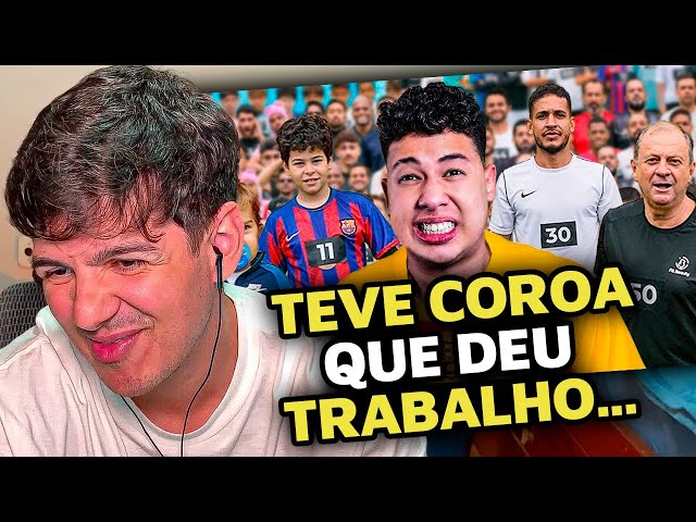 DISPUTAMOS X1 CONTRA JOGADORES DE 1 A 50 ANOS!! - wardi REACT!