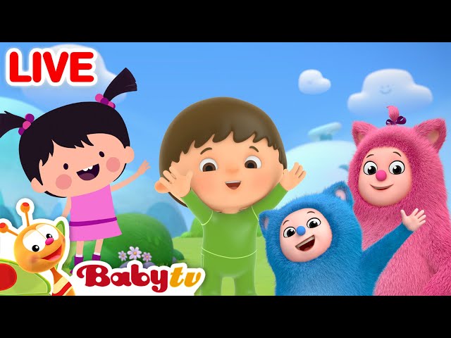 🔴 BabyTV LIVE! 😃 Nursery Rhymes & Kids Cartoons | Full Episodes | Children Videos