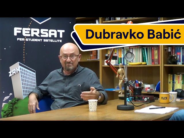 Od Amerike do svemira - Dubravko Babić | podkist #1