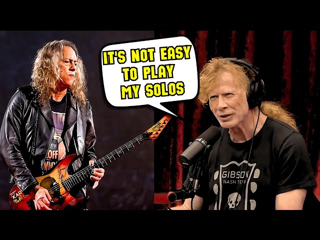 Dave Mustaine Praises Kirk Hammett's Guitar Skills and Fondly Recalls His Time in Metallica