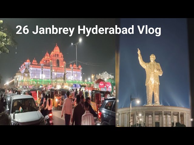 My First Vlog Hyderabad 26 Janbrey Hyderabad Vlog Necklace Road Tenk Bond