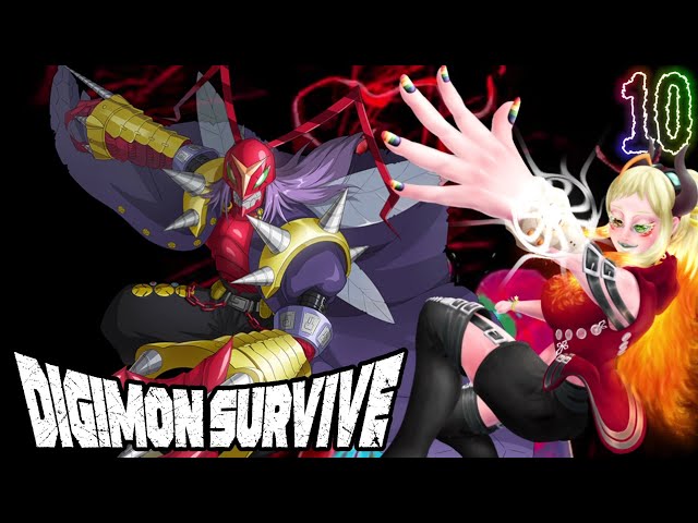 Chapter 5 End: Illusionary Warfare, Lopmon Digivolves?! The Fog Comes Calling | Digimon Survive