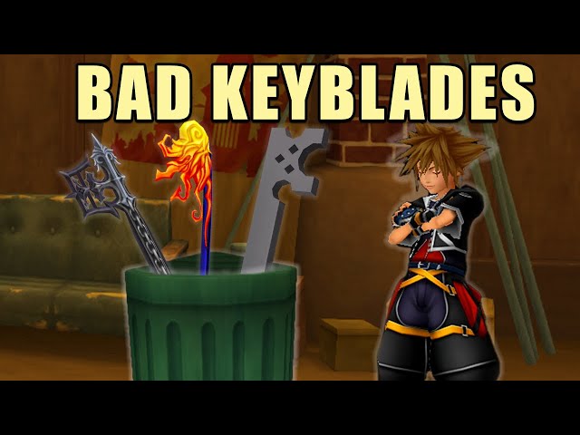 "Bad" Keyblades in Kingdom Hearts