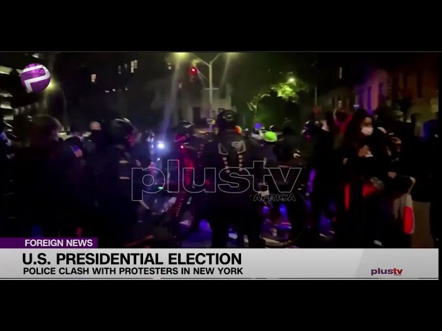 US Election 2020: Protesters Demand a Full Count of All Election Ballots (News | Us)