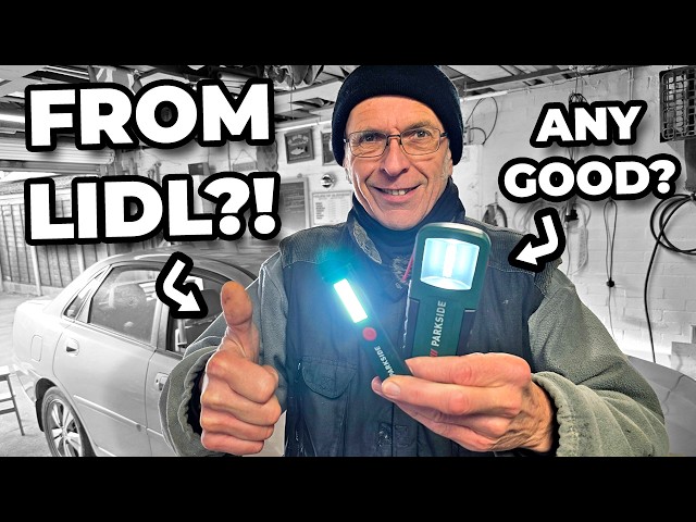 £6.99 Hand Lights From Lidl - Any Good? - Parkside LED Cordless Mini Hand Light Review