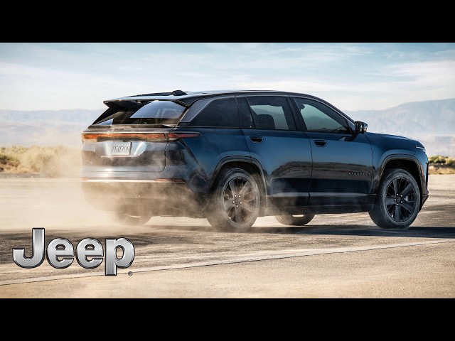 Wagoneer S 2025: The Most Powerful Jeep Ever!