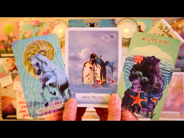 LOVE TAROT- IF YOU THINK THIS PERSON IS OVER YOU, THINK AGAIN!! 💗💗