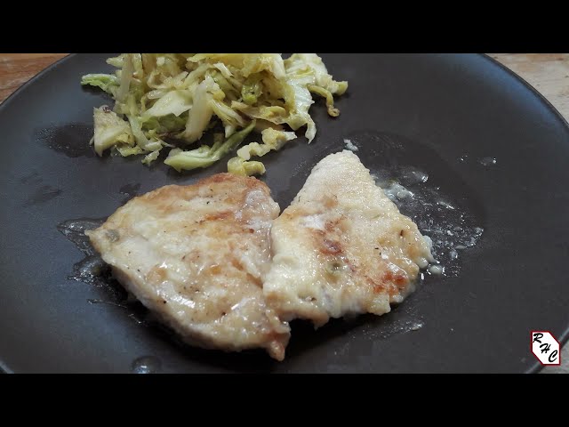 Best chicken breast recipe (wine and capers)