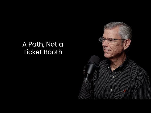 Can I Lose My “Ticket to Heaven”? — John Coblentz — Ep. 220