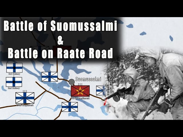 Winter War - Battle of Suomussalmi 1939-40 | Russo-Finnish War 1939