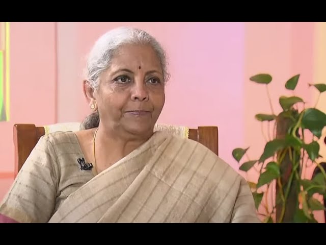 Exclusive Interview with Finance Minister Nirmala Sitharaman’s on Union Budget 2025-26