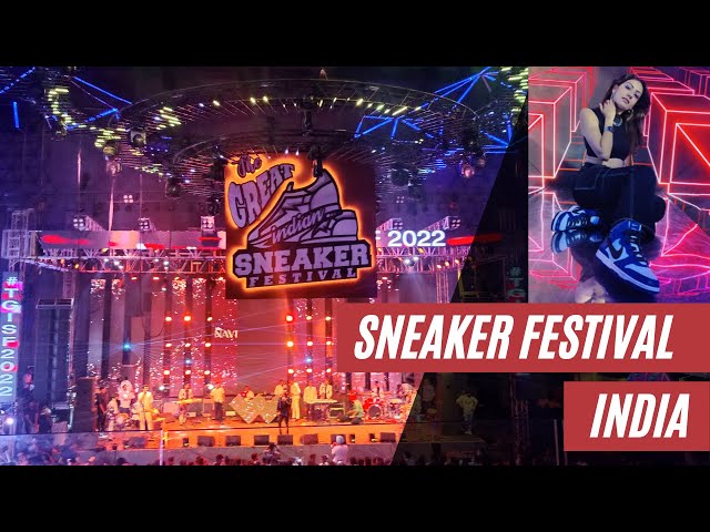 SNEAKER FESTIVAL I INDIA