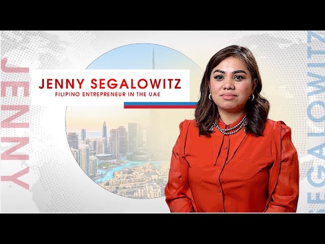 Meet global Pinay entrepreneur Jenny Segalowitz from UAE!