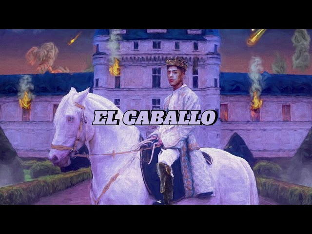 Cris Mj X Omar Cortez Type Beat - "EL CABALLO" | Reggaeton Type beat