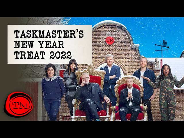 Taskmaster's New Year Treat 2022 | Full Episode | Taskmaster