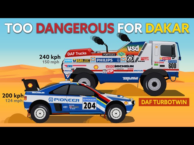 DAF TurboTwin - When Monsters Tried to Takeover The Dakar