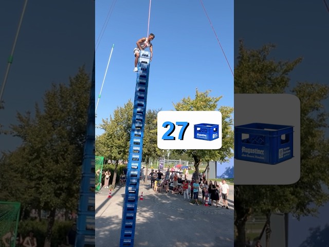 Rock Climber vs Crate Stacking