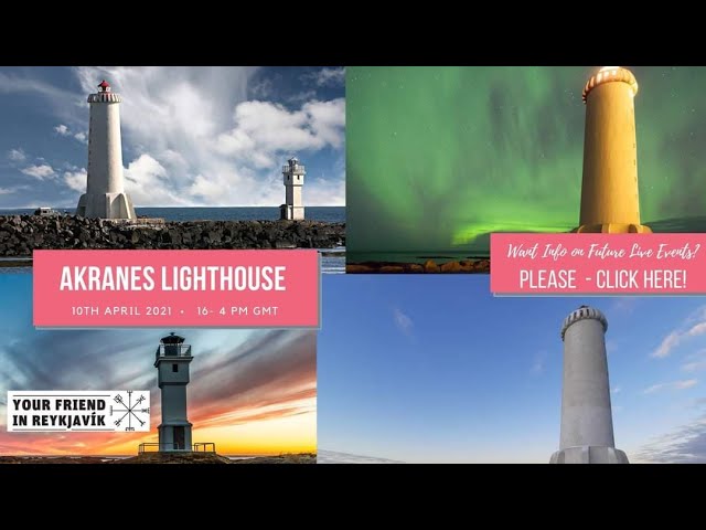 The Lighthouse of Akranes - With Music