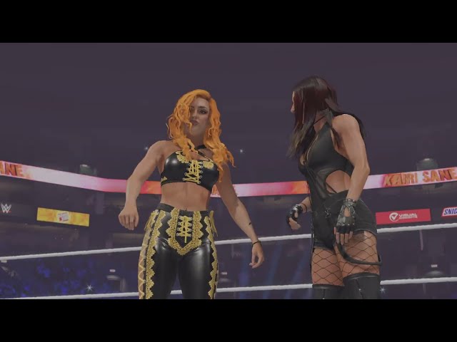 WWE 2K24 | SMACKDOWN | Katana Chance & Kayden Carter vs Toxic Attraction