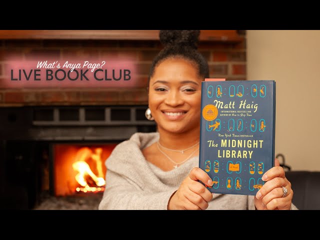 The Midnight Library | What's Anya Page? Book Club Live