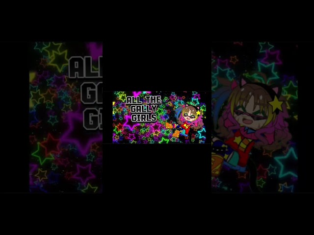 GALLY GALLY #Color #sick #stars #gacha #scenekid