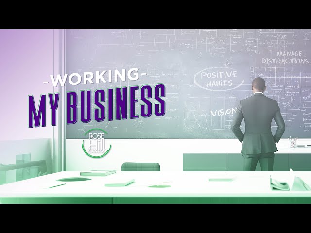 REBROADCAST: "Working My Business" - About My Father's Business: Part 3 | Pastor Danny M. Donaldson