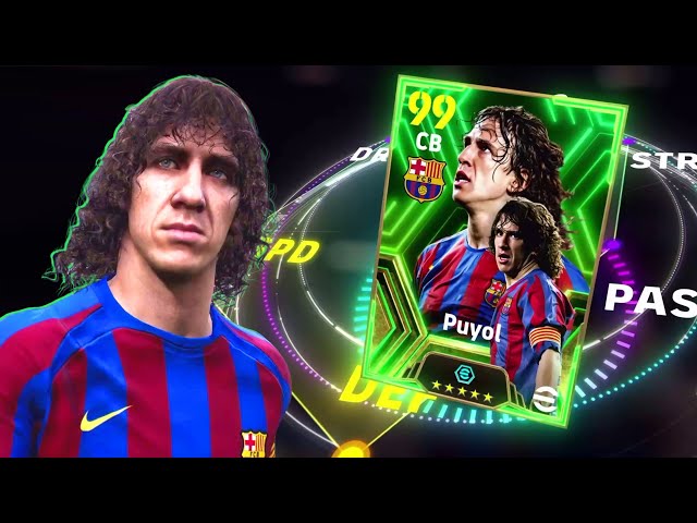 eFootball 2024 | PUYOL ULTIMATE TRAINING GUIDE