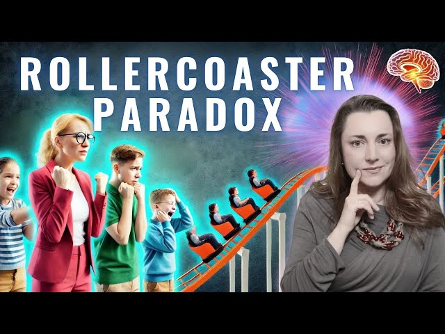 The Rollercoaster Paradox: Fear and Excitement are the Same Emotion?