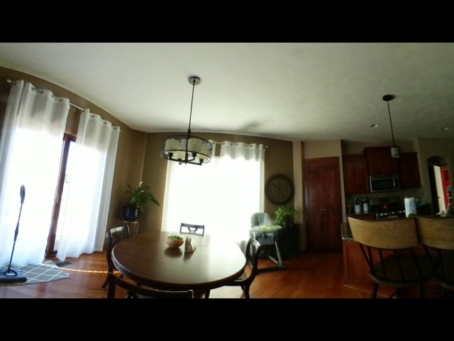 360 video of carpet cleaning