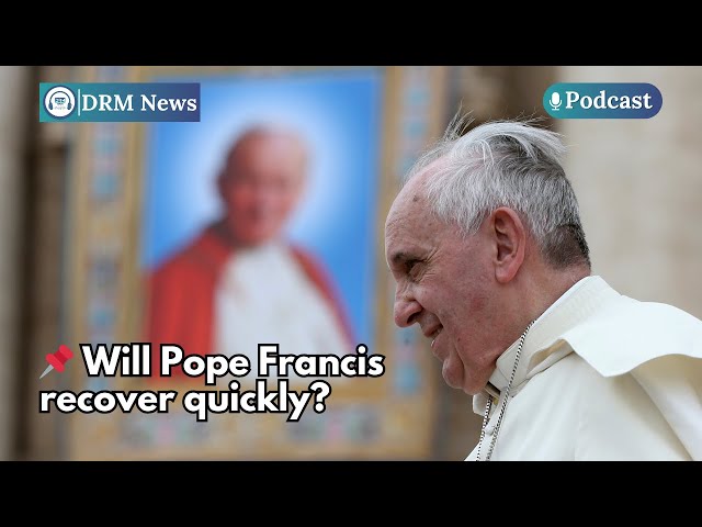 Pope Francis Hospitalized for Bronchitis: What’s Next for the Vatican? AC1C