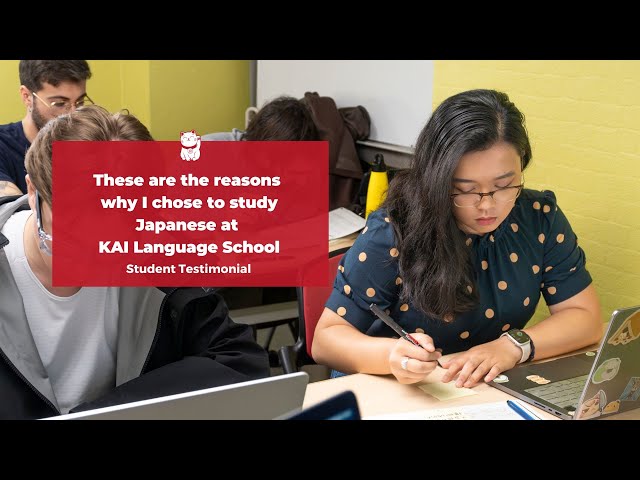 These are the reasons why I chose to study Japanese at KAI Language School | Student Testimonial