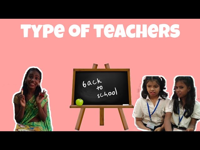 Types of teacher | fun | funny | teachers |  Ashwika Sonam vlog