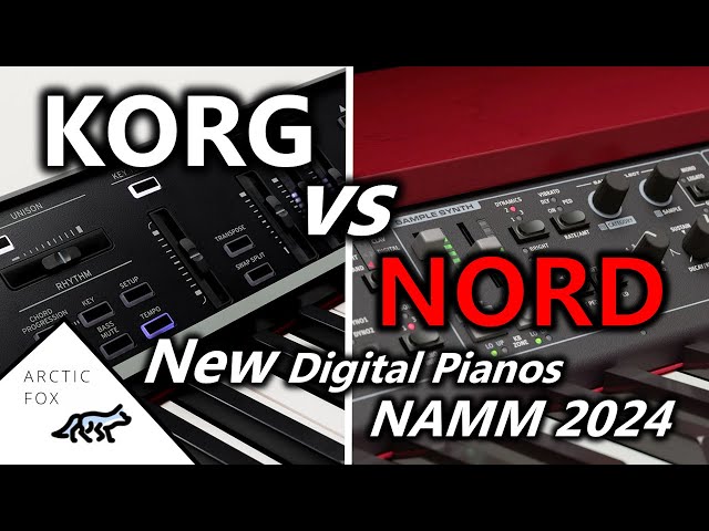 The New Nord Grand 2 vs. The Korg Grandstage X: Which One is For You?