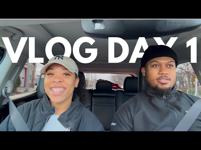 MARRIED COUPLE DAY IN LIFE FITNESS VLOG DAY 1! #Fitness #Errands #Chillvibes #Funny #Marriedlife