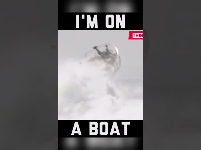 Boat fails 😂