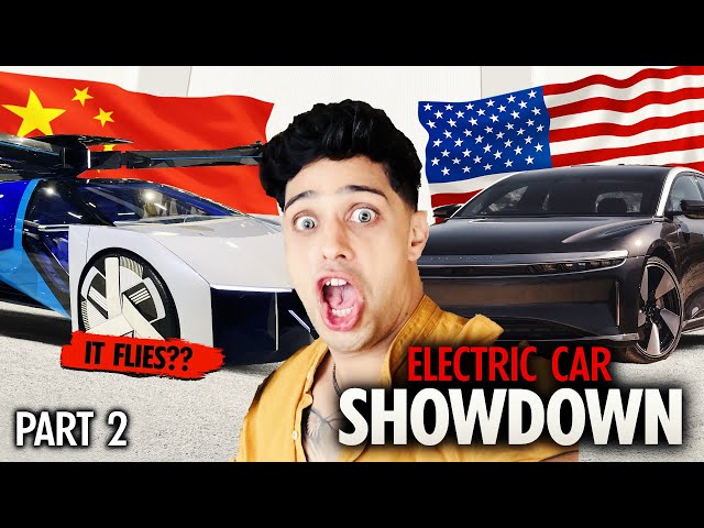 “China vs US Electric cars: who won the EV race?    Part 2 Takes Flight!”