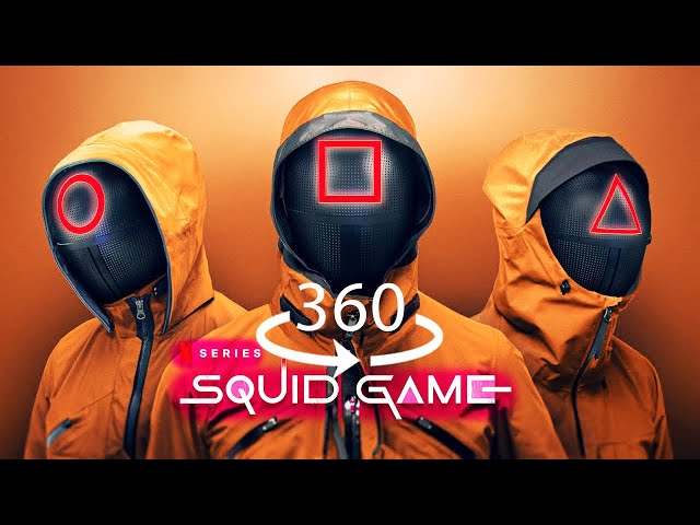 360° MOVIE | RETURN TO THE SQUID GAME 2022!