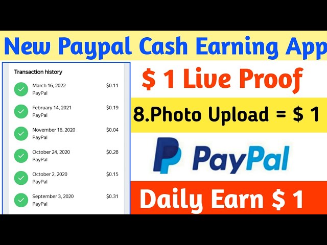 New Paypal Earning App Photo Upload And Earn Paypal Money live Proof | Toloka App Live Payment Proof